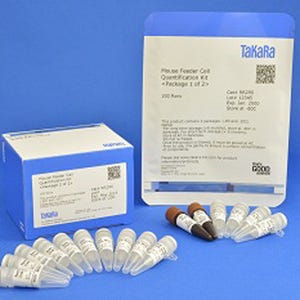 タカラバイオ、ヒト幹細胞の品質管理用試薬を発売