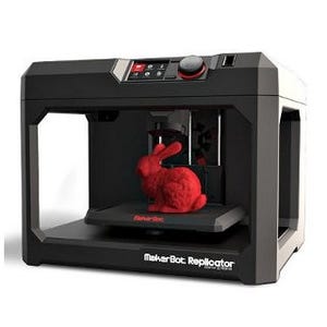 ブルレー、MakerBotの最新3Dプリンタ「MakerBot Replicator」を予約開始