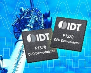 IDT、無線基地局向け統合型デジタルプリディストーション復調器を発表