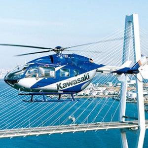 川崎重工、岡山市から「川崎式BK117C-2型ヘリコプター」を受注