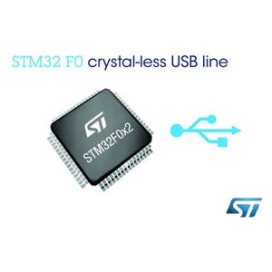 ST、次世代スマート機器/コネクティビティ製品向けCortex-M0マイコンを発表