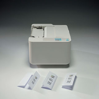 ライオン事務器、カラー液晶パネルを搭載した「紙折機 LF-A600」を発売