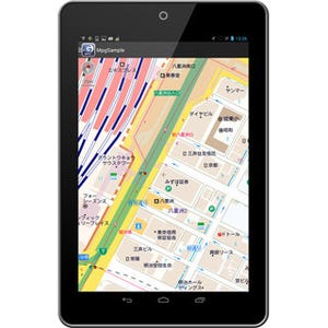 昭文社、地図アプリ開発キット「MappleG-SDK for Android」発売