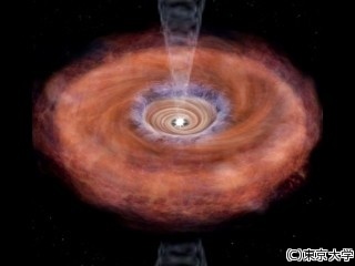 アルマ望遠鏡で原始惑星系円盤が形成される最前線をキャッチ - 東大など