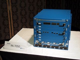 パロアルト、次世代ファイアウォール最新モデル「PA-7050」を発表