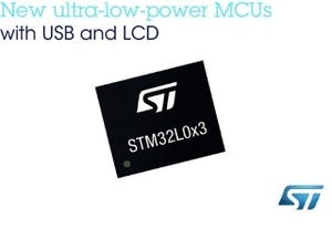 ST、さまざまな用途でバッテリ駆動時間を延長させる32ビットマイコンを発表