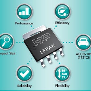 NXP、LFPAK56パッケージを採用した車載向けバイポーラトランジスタを発表