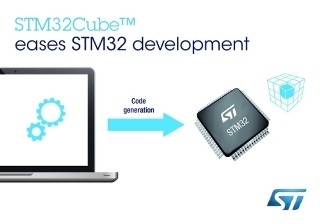 ST、32ビットマイコン向けに無償設計ツールとソフトウェアを発表