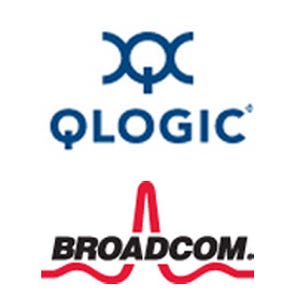QLogic、BroadcomのEthernetコントローラの資産とASICの知財使用権を取得