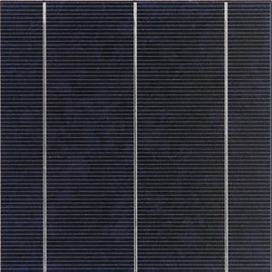 京セラ、多結晶シリコン太陽電池セルとして世界最高の変換効率18.6%を達成