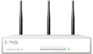 バリオセキュア、UTM「VCRシリーズ」にWi-Fi機能を搭載した「VCR25wiNG」