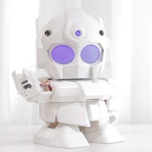 人型模型ロボットの組み立てキット「RAPIRO」発売