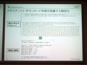 日本IBM、東京SOC 2013年下半期レポート - 攻撃の"見えない化"が進む
