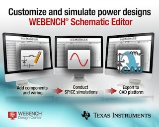TI、アナログ回路設計のカスタム化/シミュレーション用設計支援ツールを発表