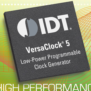 IDT、低電力ながら高ジッター性能を達成したクロックジェネレータを発表