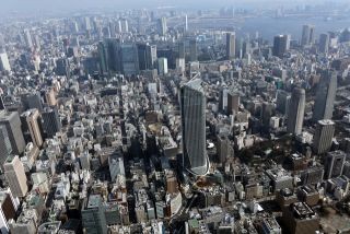 東京・虎ノ門で地上52階建て・高さ247mの「虎ノ門ヒルズ」が6月11日に開業