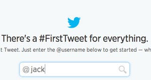 Twitter8周年、みんなの初ツイートを掘り起こすツールを公開