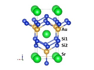 NIMS、金を含む新しい超伝導体「SrAuSi3」の合成に成功