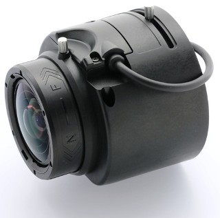 富士フイルム、1/1.8型の大型センサに対応した監視カメラ用レンズを発表
