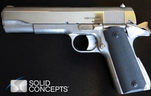 3Dプリンティングの米Stratasys、「3Dプリンタ製メタル銃」メーカー買収