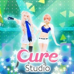 東京都・池袋に3D空間でコスプレ撮影する「Cure Studio」-チームラボが開発