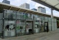 OKI、東京駅八重洲口に双方向型デジタルサイネージ「ふわっとサイネージ」