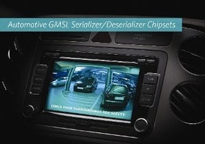 Maxim、車載機器配線のコストと重量を低減するSerDesチップセットを発表