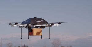 Amazonの無人飛行機配送サービス、早くも第8世代テスト機の設計に着手
