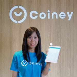 スマホで決済 Coineyが1周年 -「10万台のリーダ配布で価値を創る」と佐俣氏