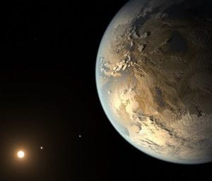 NASA、生命が存在する可能性がある地球サイズの惑星を発見