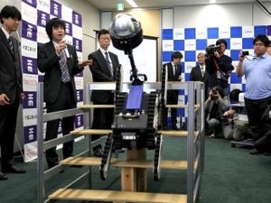 千葉工大など開発の「原発対応版 櫻壱號」 - 災害対応ロボットとして採用