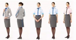 ANAグループ、客室乗務員などの新制服デザインを発表