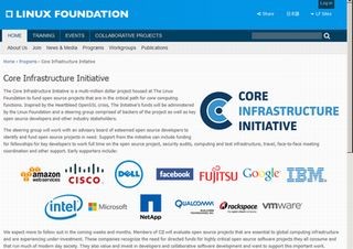 IT大手企業、Heartbleedの危機からオープンソースプロジェクトを援助