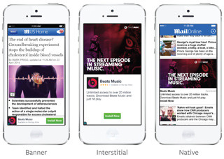 Facebook、Facebook広告を3rdパーティのモバイルアプリに拡大