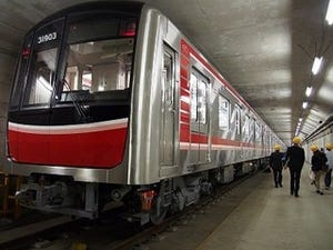シャープ、大阪市営地下鉄御堂筋線プラズマクラスターを試験搭載
