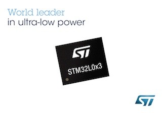ST、超低消費電力を実現した新たな「STM32」マイコンを発表