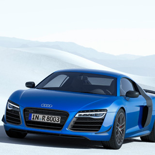 アウディ、レーザーハイビーム搭載車「Audi R8 LMX」を発表 -世界限定99台