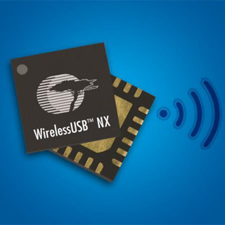 Cypress、第4世代の低消費電力2.4GHz WirelessUSB NXトランシーバを発表