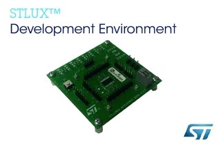 ST、高性能デジタル照明設計向け開発プラットフォーム「STLUX」を発表