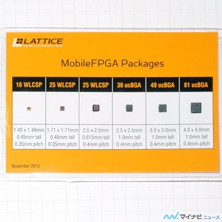 28nm製品は2016年に投入 - Latticeが次世代製品のロードマップを公開