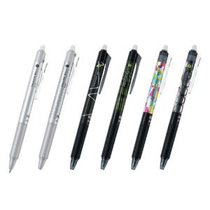 消せる筆記具「フリクション」にクリエイター向けの新デザインが登場