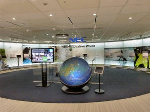 NEC、品川の「NECイノベーションワールド」をリニューアル