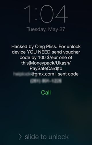 盗まれたApple IDを人質にした身代金の要求が多発