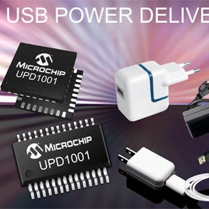 Microchip、USB Power Deliveryコントローラファミリを発表