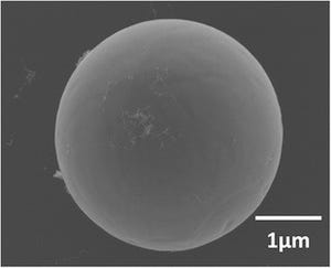 阪大、レーザや光共振器に応用できる数μm径の真球形状単結晶を作製