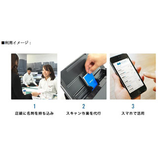 Sansan、名刺管理アプリ「Eight」の名刺スキャン代行サービス開始