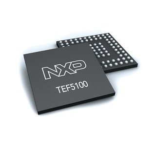 NXP、C2X市場向けにデュアルラジオマルチバンドRFトランシーバを発表