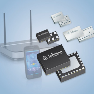 Infineon、4Gスマホ/タブレット向け小型アンテナチューニングICを発表