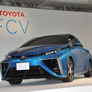 トヨタ、2014年度内にセダンタイプの燃料電池自動車を700万円程度で発売