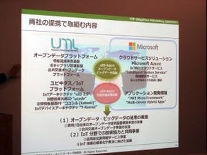 坂村健氏の研究所とマイクロソフト、ビッグデータ&IoTの技術基盤構築で協業